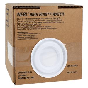 NERL Water Deionized 1gal 4/Ca