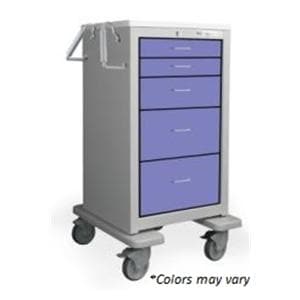 Med Jr. Bedside Cart (5) Drawer