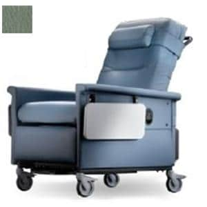 56 Series Transport Recliner 500lb Capacity Gray Ea