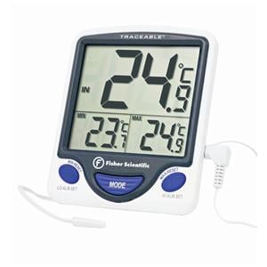 Traceable Laboratory Thermometer -50 to 70C Ea