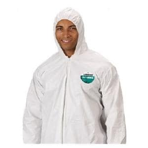 MicroMax Protective Coverall Large White 25/Ca