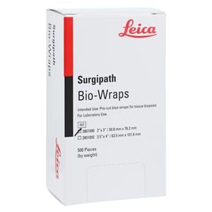 SurgiPath Bio-Wraps Consumable 500/Bx