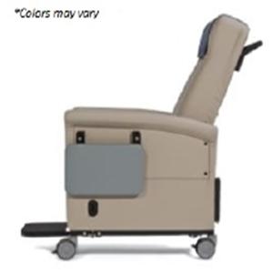 Patient Recliner 500lb Capacity Iced Mint Ea