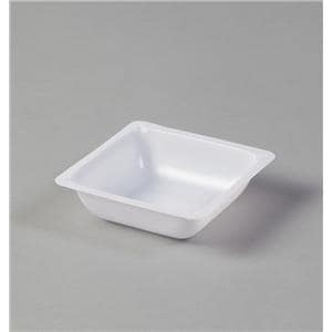 Weighing Boat Polystyrene 3-1/4x3-1/4x3/4" 100/Pk