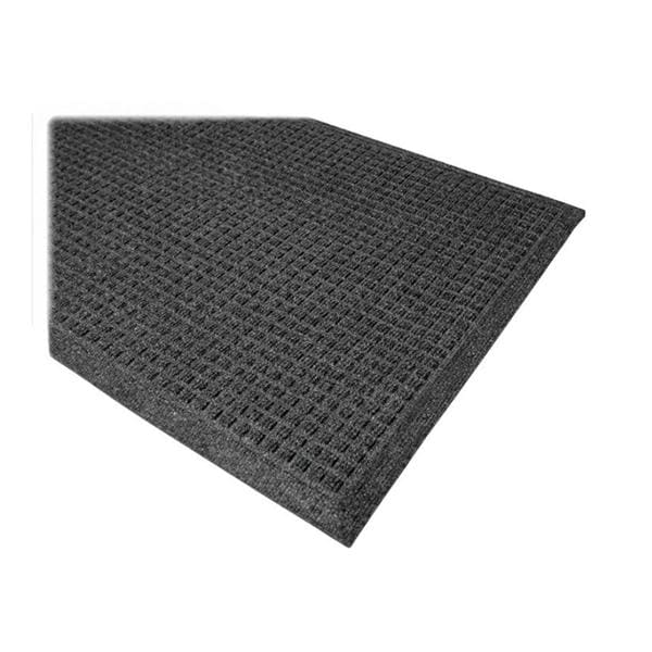 Genuine Joe EcoGuard Plastic/Rubber 99% Recycled Eternity Mat Ea