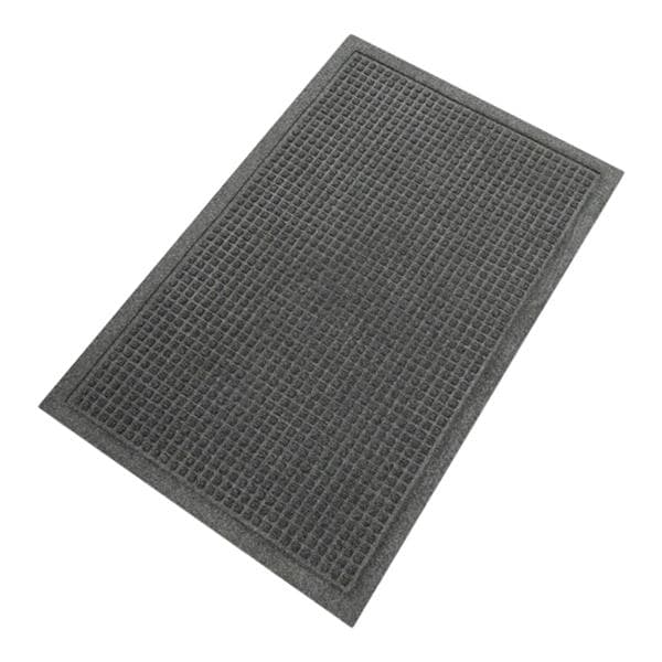 EcoGuard Eternity Indoor Floor Mat 2 ft x 3 ft Charcoal Gray Ea