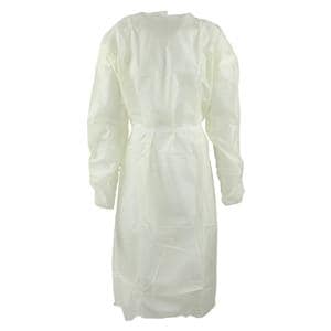 Isolation Gown AAMI Level 2 SMS X-Large Yellow 10/Bg