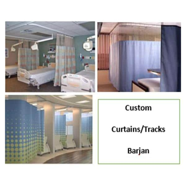 Comp Pain Spec Greenville MS Cubicle Curtain/Track Ea