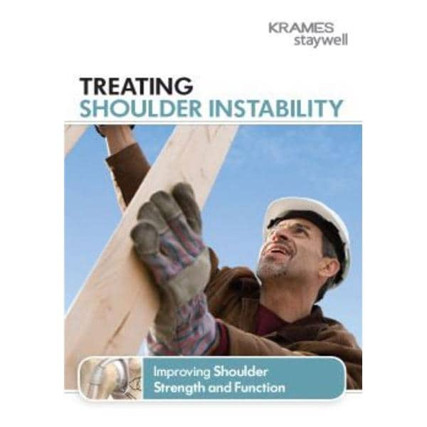 Treating Shoulder Instability Educational English Brochure Ea