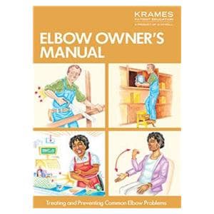 Elbow Pain Educational English Brochure Ea