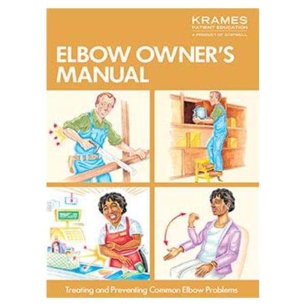 Elbow Pain Educational English Brochure Ea