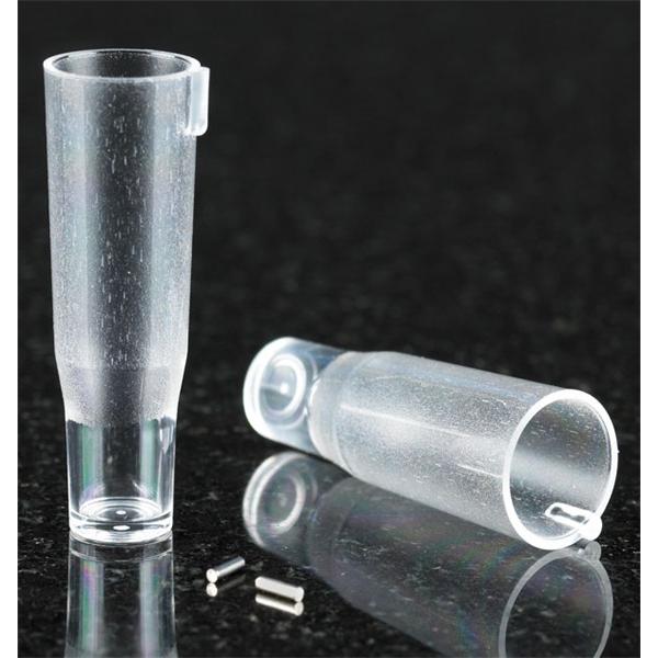 Coagulation Cup For Accustasis/CoaData/BFT2 Analyzer W/ Metal Mixing Bar 1000/Bg