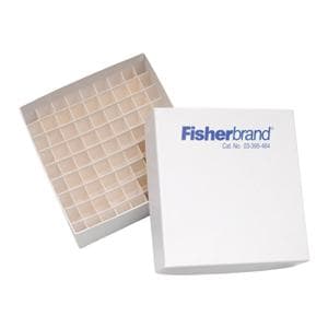 Fisherbrand Cryo/Freezer Box Fiberboard 5x5x2" Ea