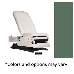 Power200 Exam Table Sage Green 650lb Capacity