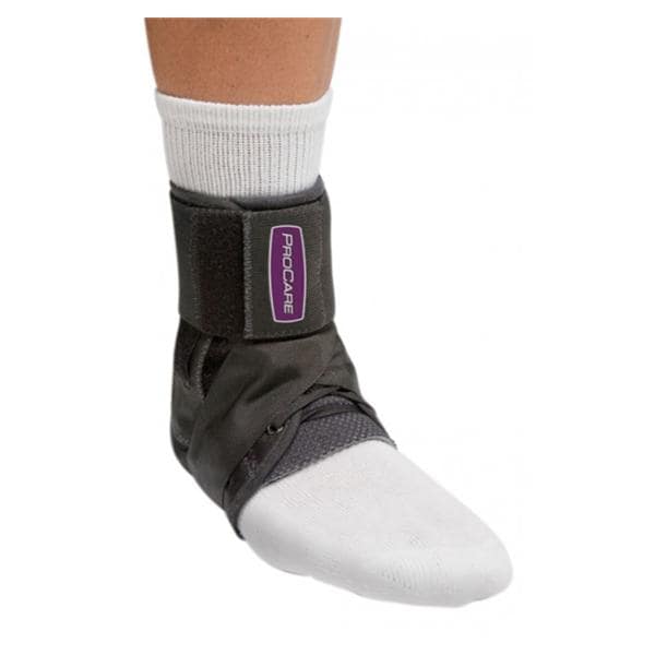 Stabilizing Support Ankle Size Medium Nylon 12-13" Left/Right