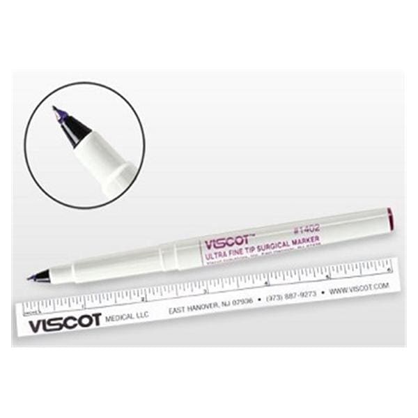 Viscot Skin Marker Ultra-Fine Tip Violet Sterile