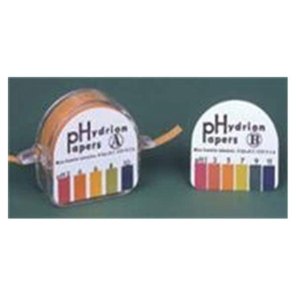 Hydrion pH Test Strip 3-5.5 Range Ea