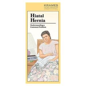 Hiatal Hernia Educational Brochure 50/Pk