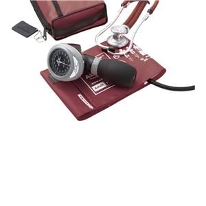 Pro's Combo I Sprague Aneroid Kit Reusable Adult Burgundy 2-Tube Ea