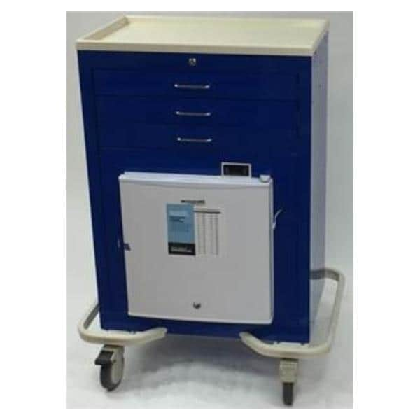 Malignant Hyperthermia Cart (3) Drawer