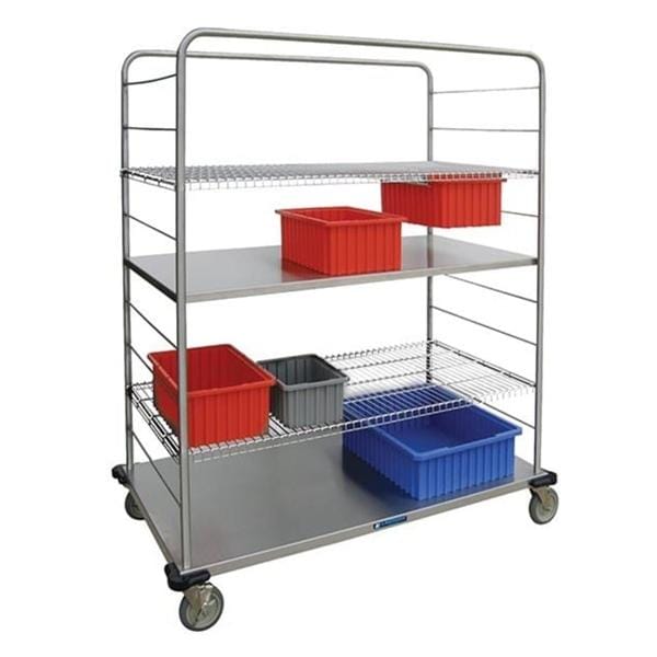 Distribution Supply Cart 52-1/2x27-1/2x61-1/2