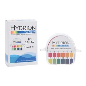 Hydrion pH Test Strip 1-14 Range 2Rl/Pk