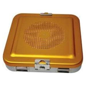 Container w/Perforated Lid 11x11x3x2 Ea Ea