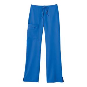 Scrub Pant 3 Pockets 3X Large Royal Blue Womens Ea