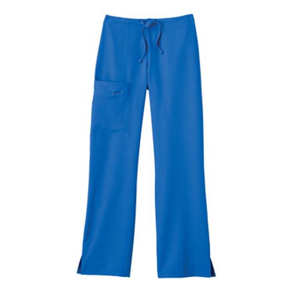 Scrub Pant 3 Pockets 3X Large Royal Blue Womens Ea