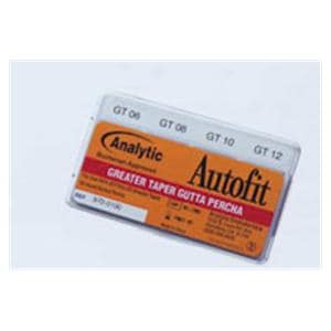 Autofit Hand Rolled Gutta Percha Points 50/Pk