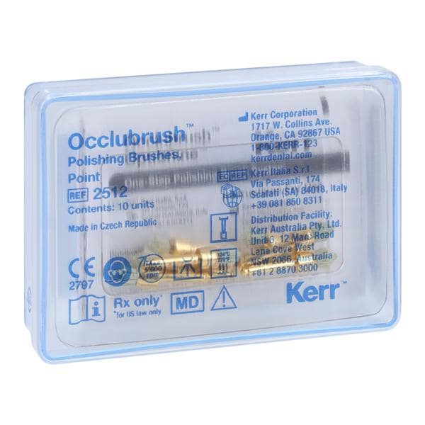 Occlubrush Polisher Point 10/Bx