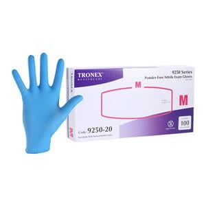 Nitrile Exam Gloves Medium Dark Blue Non-Sterile