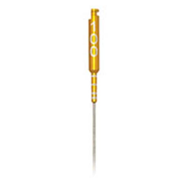 LightSpeed LSX Rotary Rotary Instrument 50 mm Size 100 NiTi Yellow 6/Pk