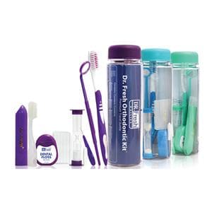 Dr Fresh Orthodontic Toothbrush Patient Kit Ea, 72 EA/CA