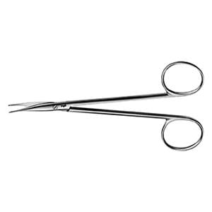 Jameson Tenotomy Scissors Curved 6" Stainless Steel/Titanium Ea