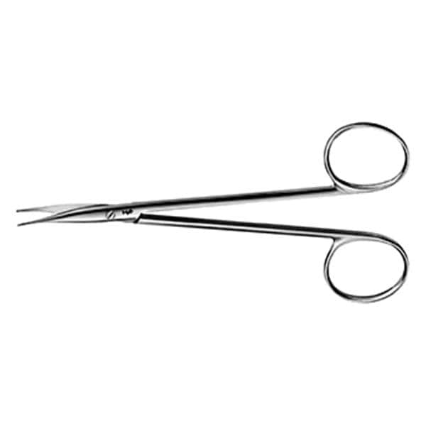 Jameson Tenotomy Scissors Curved 6" Stainless Steel/Titanium Ea