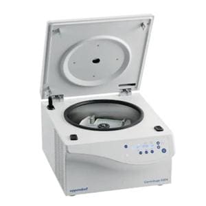 Eppendorf 5804 Multi Centrifuge 4 Place 200-14000rpm 4x Dp Wl Plt Rtr Ea