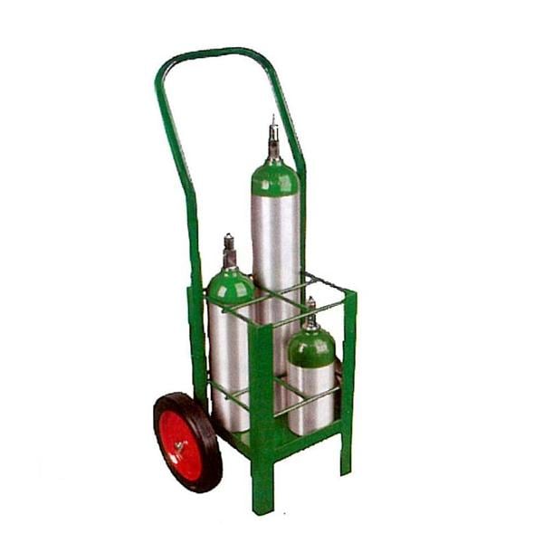 Cylinder Cart 42x18x18" Medium Duty