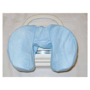 Headrest Cover SMS Fabric Blue Disposable 100/Pk