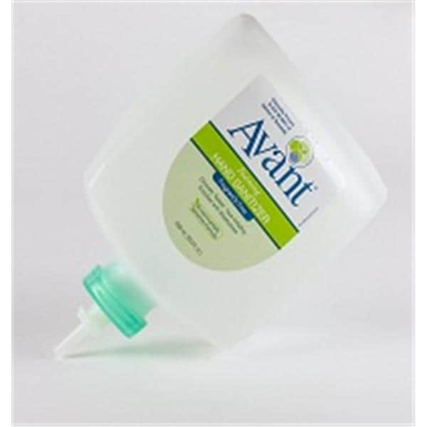 Avant Gel Sanitizer 1000 mL Refill Bottle 4/Ca