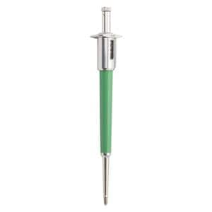 MLA Digital Adjustable Volume Pipette 10-50uL 0.5uL Increments Green Ea