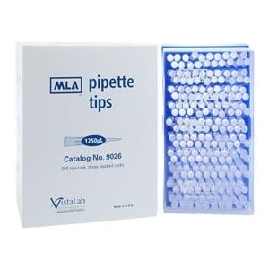 MLA Pipette Tip 201-1000ul Non-Sterile 600/Pk, 10 PK/CA