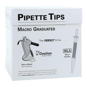 MLA Pipette Tip 1-5mL Non-Sterile 100/Bx, 10 BX/CA