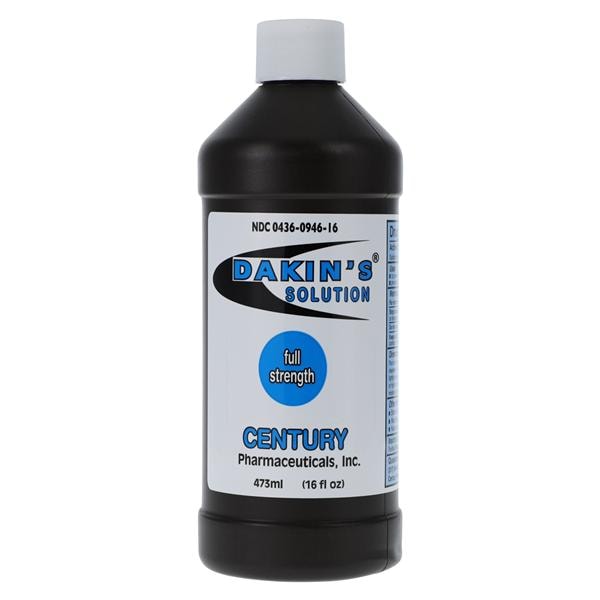 Dakins Solution Full Strength 0.50% 16oz/Bt