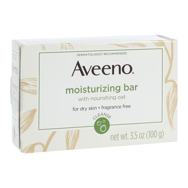 Aveeno Moisturizing Soap 3.5oz Dry Skin 3.5oz/Ea