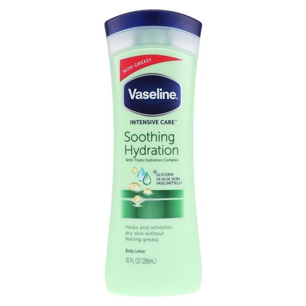 Vaseline Intensive Care Lotion Aloe Cool & Fresh 10oz/Bt