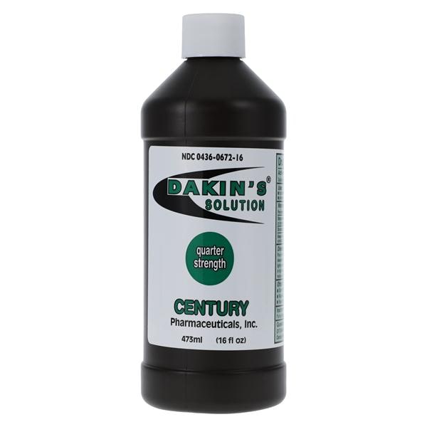 Dakins Solution Quarter Strength 0.125% 16oz/Bt