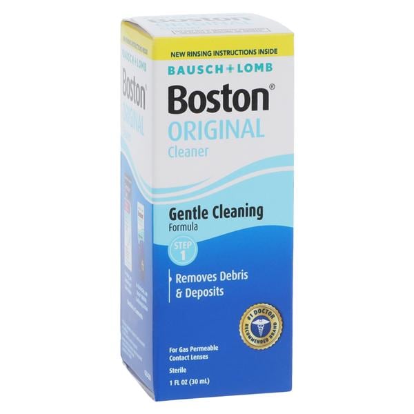 Boston Contact Lens/Cleanser Solution 1oz/Bt