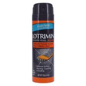 Lotrimin Antifungal Powder Spray 4.6oz/Ea