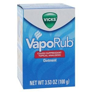 Vicks Vaporub Medicated Topical Cream 3.5oz/Jr